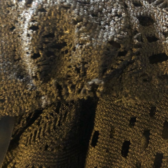 Lovely Rachel Black One Arm Lace Dress size S - Picture 8 of 8